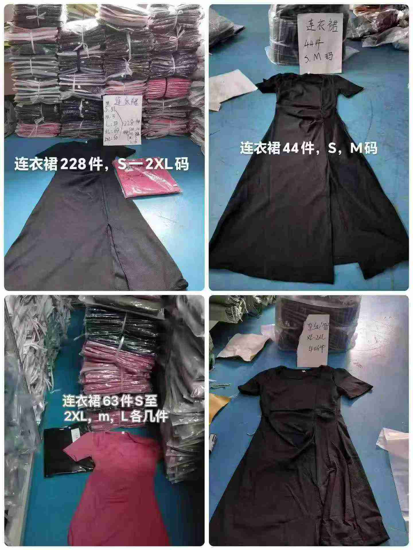 Stylish Square Neck Diagonal Stripe Ruched Waist Split Hem Women's Dress Bulk Stock Wholesale - Image 2