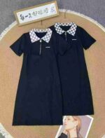 Bulk Wholesale Sexy Women's Checkerboard Polo Short Dress Chinese Clothing Stock Lots - Image 9