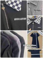 Bulk Wholesale Sexy Women's Checkerboard Polo Short Dress Chinese Clothing Stock Lots - Image 3