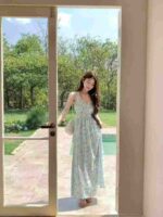 Bulk Wholesale 104 Pcs French Style Floral Adjustable Strap Slip Dresses Clothing Stock Lot - Image 6