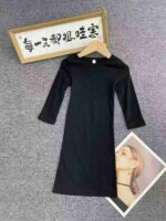 Bulk Wholesale Kids Thermal Velvet Dresses - Chinese Clothing Stock Lots for Export - Image 8