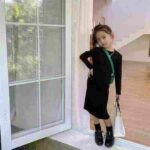 Bulk Wholesale Kids Thermal Velvet Dresses - Chinese Clothing Stock Lots for Export - Image 6