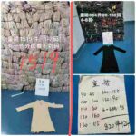 Bulk Wholesale Kids Thermal Velvet Dresses - Chinese Clothing Stock Lots for Export - Image 2