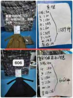 Bulk Wholesale Kids Long Sleeve Dresses | Chinese Clothing Stock Lots 1995 Pcs 7.2 CNY Per Unit - Image 2