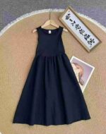 162 Pieces Big Kids Sleeveless Patchwork Vest Dresses Bulk Chinese Clothing Stock For Wholesale Export - Image 9