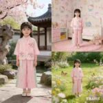 Clearance Bulk Stock Kids Chinese Tang Suit Hanfu Stage Performance Clothing Wholesale Export - Image 9