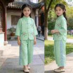 Clearance Bulk Stock Kids Chinese Tang Suit Hanfu Stage Performance Clothing Wholesale Export - Image 7