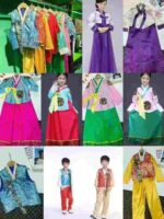 Clearance Bulk Stock Kids Chinese Tang Suit Hanfu Stage Performance Clothing Wholesale Export - Image 2