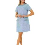 Clearance High Quality Tweed Style Plus Size Women Dresses Bulk Wholesale Stock - Image 9