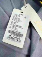 Clearance Brand Weiwen Woolen Long Vest Waistcoat Embroidered Belt Solid Blue Bulk Stock Wholesale Export - Image 2