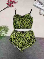 Sexy European-American Fashion Tie-dye Velvet Camisole & Shorts Two Piece Set Chinese Clothing Stock Wholesale Export - Image 7