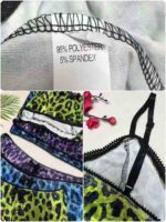 Sexy European-American Fashion Tie-dye Velvet Camisole & Shorts Two Piece Set Chinese Clothing Stock Wholesale Export - Image 2