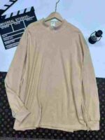 Clearance Sale Bulk Wholesale Men's Plus Size Loose Drop Shoulder Thin Cotton Sweatshirts - Image 6