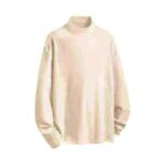 Clearance Sale Bulk Wholesale Men's Plus Size Loose Drop Shoulder Thin Cotton Sweatshirts - Image 4