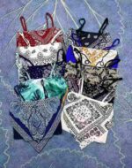 Sexy European-American Style Printed Cropped Bandeau Wrap Vest Bulk Wholesale Clothing Stock - Image 6