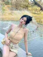 Sexy Hollow Out Vertical Texture Slim Fit Sleeveless Cropped Tank Top Bulk Clearance Wholesale - Image 2