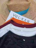 Clearance Bulk Stock 600PCS High Quality Minimal Casual Men's Short Sleeve T-Shirts L-3XL - Image 7