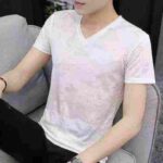 Clearance Bulk Stock 600PCS High Quality Minimal Casual Men's Short Sleeve T-Shirts L-3XL - Image 4