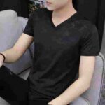 Clearance Bulk Stock 600PCS High Quality Minimal Casual Men's Short Sleeve T-Shirts L-3XL - Image 3
