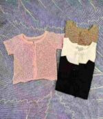 Summer Stylish Versatile Thin Hollow Out Tie Knit Blouses | Chinese Clothing Stock Lots Bulk Wholesale - Image 4