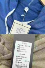 Clearance Wholesale Bulk Gradient Tie-dye Cotton Oversized Hooded Sweatshirts Chinese Stock Lots - Image 4