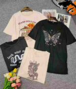 3000 Pieces Men's T-Shirts Sizes S-XXL Bulk Clearance Wholesale Chinese Clothing Stock Lots - Image 8