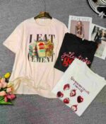 3000 Pieces Men's T-Shirts Sizes S-XXL Bulk Clearance Wholesale Chinese Clothing Stock Lots - Image 3