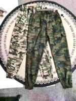 Bulk Wholesale 800 Pcs Camouflage Cargo Pants 1XL-3XL Chinese Clothing Stock Clearance - Image 4
