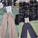 Warehouse Clearance: 1650 Pcs Quality Export Suit Pants Full Bulk Lot Wholesale - Image 2