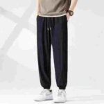 Men's Ice Silk Summer Loose Tapered Jogger Pants | Bulk Clear Stock Men's Pants Wholesale Export - Image 8