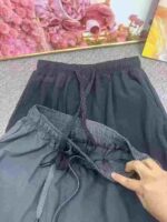 Men's Ice Silk Summer Loose Tapered Jogger Pants | Bulk Clear Stock Men's Pants Wholesale Export - Image 5