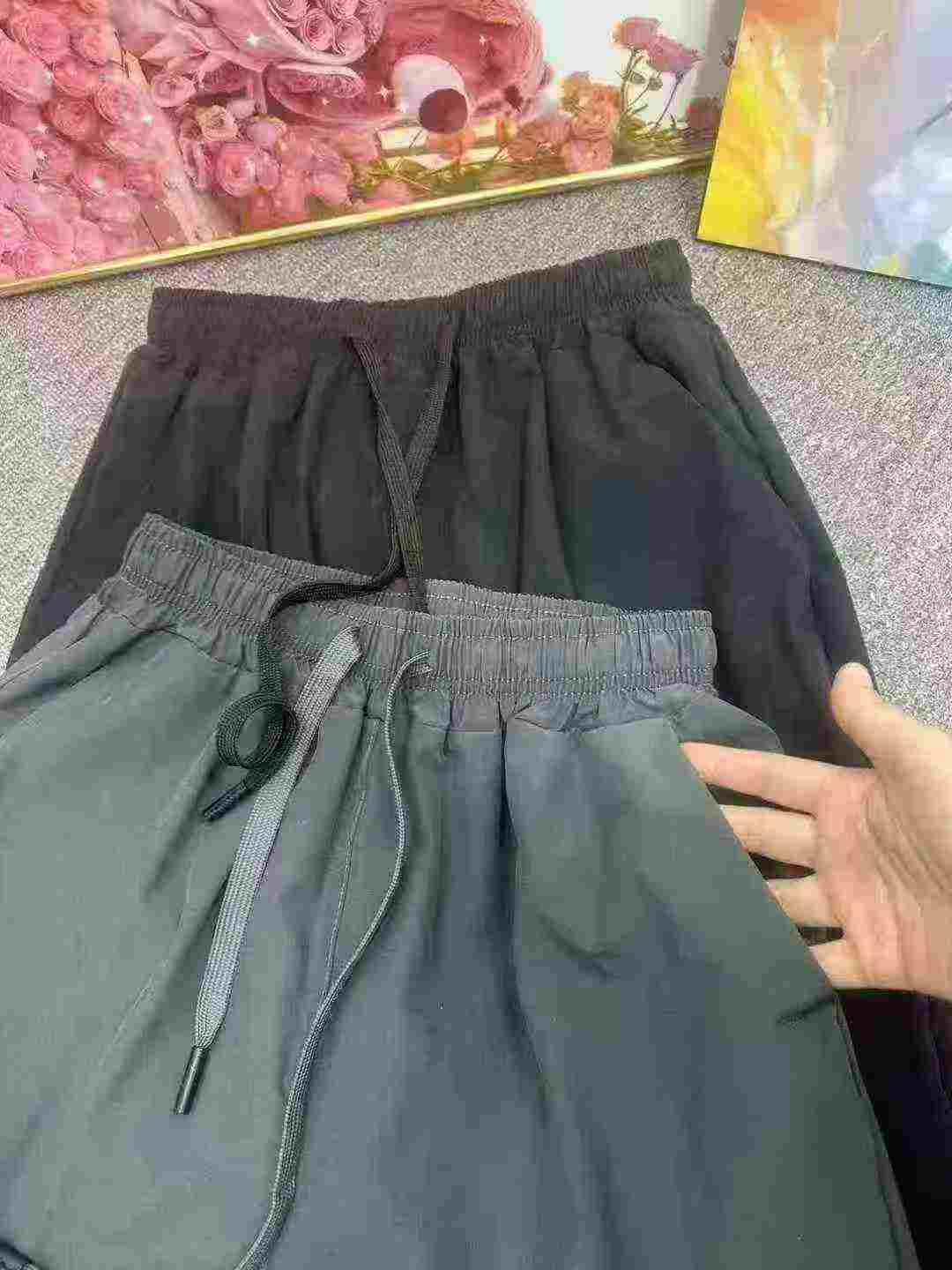 Men's Ice Silk Summer Loose Tapered Jogger Pants | Bulk Clear Stock Men's Pants Wholesale Export - Image 2