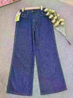 New Style Loose Versatile Slimming High Waisted Narrow Straight Leg Women Pants Bulk Stock Clearance Wholesale - Image 5