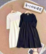 1347 Pcs Kids Long Sleeve Dresses Bulk Wholesale Chinese Clothing Stock For Export - Image 9