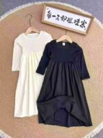 1347 Pcs Kids Long Sleeve Dresses Bulk Wholesale Chinese Clothing Stock For Export - Image 7