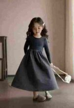 1347 Pcs Kids Long Sleeve Dresses Bulk Wholesale Chinese Clothing Stock For Export - Image 6