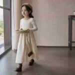 1347 Pcs Kids Long Sleeve Dresses Bulk Wholesale Chinese Clothing Stock For Export - Image 5