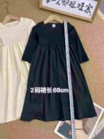 1347 Pcs Kids Long Sleeve Dresses Bulk Wholesale Chinese Clothing Stock For Export - Image 3