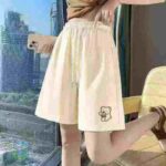 Summer Loose Wide-Leg Candy Color 5-Inch Casual Sports Shorts Chinese Clothing Stock Lots Bulk Wholesale - Image 9