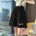 Summer Loose Wide-Leg Candy Color 5-Inch Casual Sports Shorts Chinese Clothing Stock Lots Bulk Wholesale - Image 7