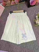 Summer Loose Wide-Leg Candy Color 5-Inch Casual Sports Shorts Chinese Clothing Stock Lots Bulk Wholesale - Image 6