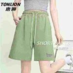 Summer Loose Wide-Leg Candy Color 5-Inch Casual Sports Shorts Chinese Clothing Stock Lots Bulk Wholesale - Image 5