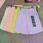 Summer Loose Wide-Leg Candy Color 5-Inch Casual Sports Shorts Chinese Clothing Stock Lots Bulk Wholesale - Image 4