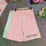Summer Loose Wide-Leg Candy Color 5-Inch Casual Sports Shorts Chinese Clothing Stock Lots Bulk Wholesale - Image 3
