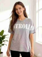 Clearance Sale 436PCS New Factory Large Fit Trendy T-Shirts Comfortable Premium Casual Wholesale Stock Apparel - Image 6