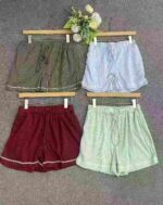 About 260 Pieces Loose Casual Shorts | Quality Chinese Clothing Stock Lots for Bulk Wholesale Export - Image 8