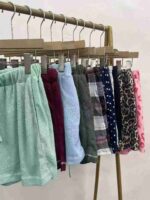 About 260 Pieces Loose Casual Shorts | Quality Chinese Clothing Stock Lots for Bulk Wholesale Export - Image 4