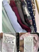 About 260 Pieces Loose Casual Shorts | Quality Chinese Clothing Stock Lots for Bulk Wholesale Export - Image 2