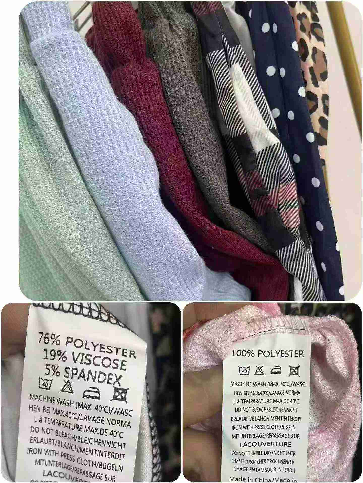 About 260 Pieces Loose Casual Shorts | Quality Chinese Clothing Stock Lots for Bulk Wholesale Export - Image 2