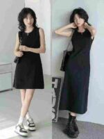 Bulk Wholesale Clearance Sleeveless Vest Dresses | Chinese Clothing Stock Lots 454 Pieces - Image 5